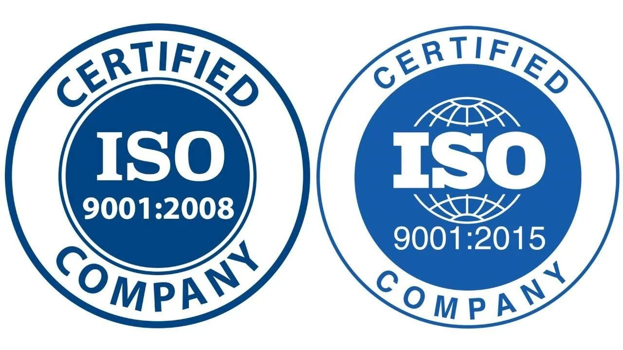 ISO certified